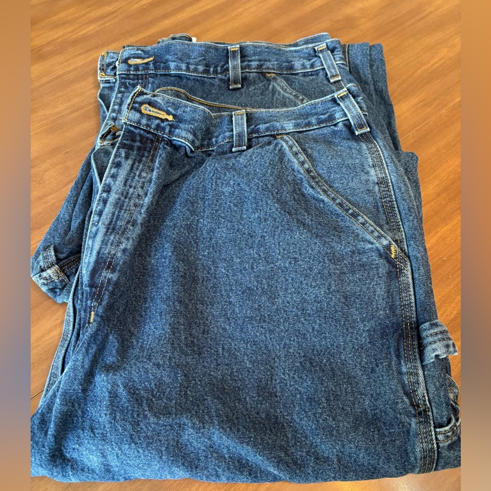Men’s Carhartt Jeans 2 pair
